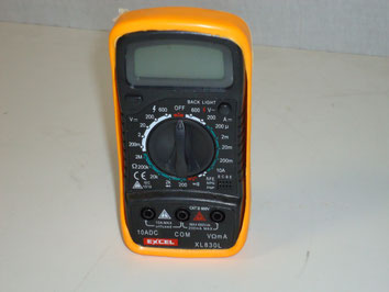 Prüfgerät Digital Multimeter