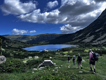 RIBNI-SEEN IN RILA-GEBIRGE
