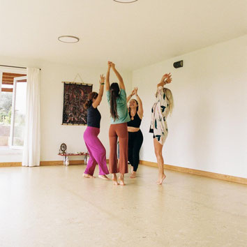 Fim de Semana de Corpo e Alma, Maria Barreto, Dance Flow, Dança