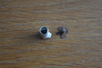 MELTROPE Pickup "Duralium" Needle port & H. Virtz style Needle Pinch Screw