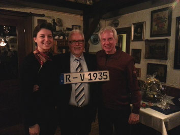 Manfred Umlauff und Robert Vogt