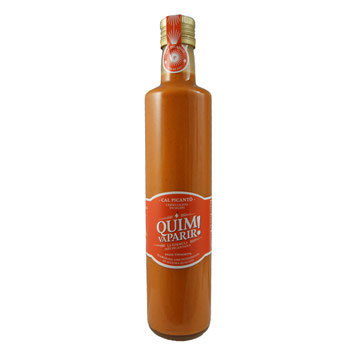 Salsa vinagreta picante grande