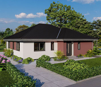 Tichy-Immobilien präsentiert den Bungalow 11W1 von FUTUREhaus