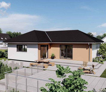 Tichy-Immobilien präsentiert den Bungalow 9W1 von FUTUREhaus