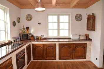 Unsere gemauerte Traumküche - umweltfreundlichbauens Webseite!