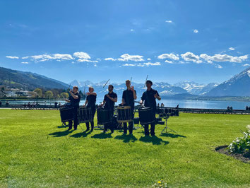 CLIFFHANGERS Konzert Swiss Junior Drumshow Basel