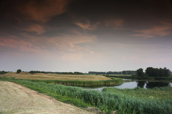 Wolkenlucht Bootje