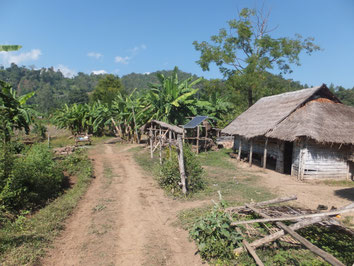 Hsipaw-dorp-Myanmar-Birma