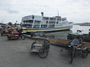 Veerboot-ferry-Panay-Palawan-tuk-tuk-Filipijnen