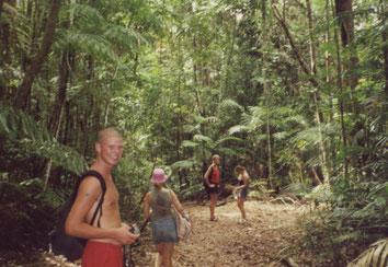 Mission-Beach-cassawaries-jungle-walk-Horseshoe-bay-Australia-koala
