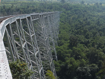 Goteik-viaduct-Myanmar-Birma-trein