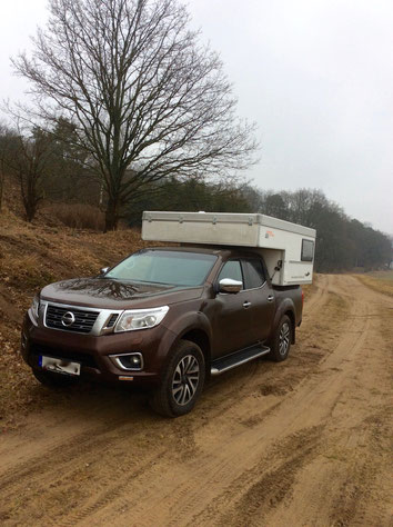 Leichtbaukabine offroadtauglich