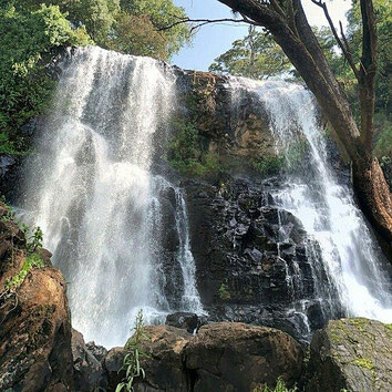 Kessup Falls in Elgeyo Marakwet