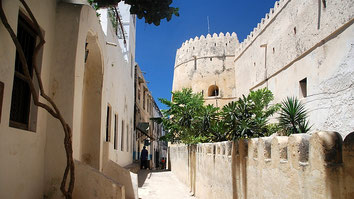 Lamu - Il forte (17° secolo)