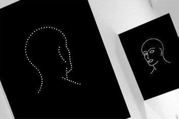 Pour Robert Walser: Deux têtes de Markus Raetz