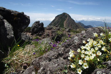 赤岳　登山　ガイド