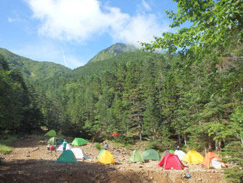 赤岳　登山　ガイド