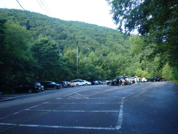 蝶ヶ岳　登山ツアー