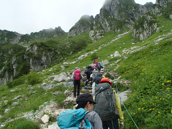 木曽駒ヶ岳　登山　ツアー