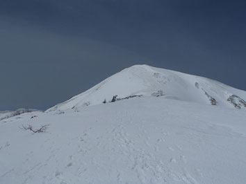火打山 雪山 登山ツアー