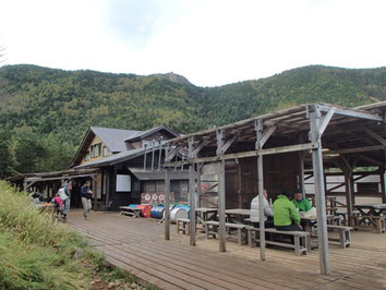 赤岳　登山　ガイド