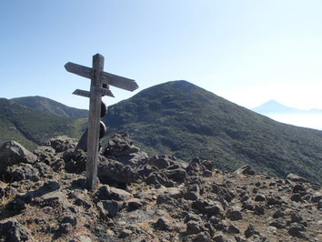 西岳　登山　ガイド