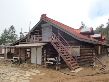 赤岳　登山　ガイド