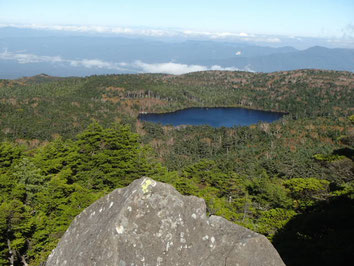 高見石　登山　ツアー