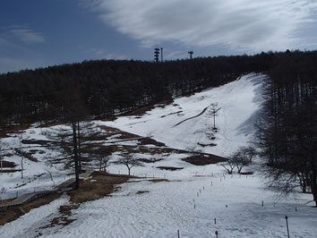 入笠山　雪山入門　軽アイゼン登山　ガイド