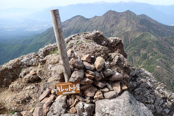 八ケ岳　キレット　縦走登山　