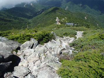 金峰山　登山ツアー