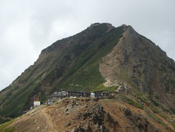 赤岳 阿弥陀岳 岩稜帯縦走登山