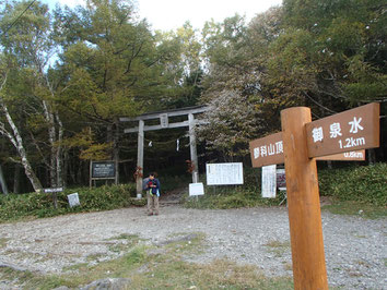 蓼科山　登山　ツアー