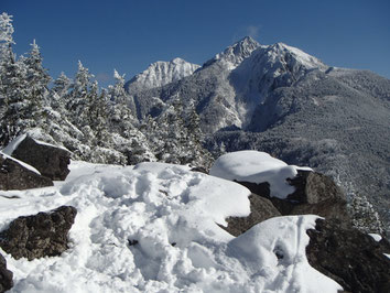 八ヶ岳　西岳　雪山　登山ツアー　講習会