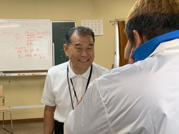 切磋琢磨塾　塾長・外山弘明