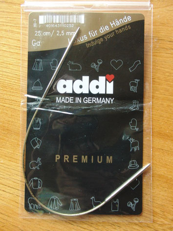 Addi Knitting Needles - Wow! There's So Much Choice