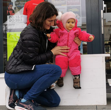 Jüngste Teilnehmerin Maya Bittner