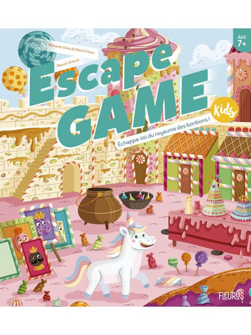 exemple d'un livre escape game pour enfant