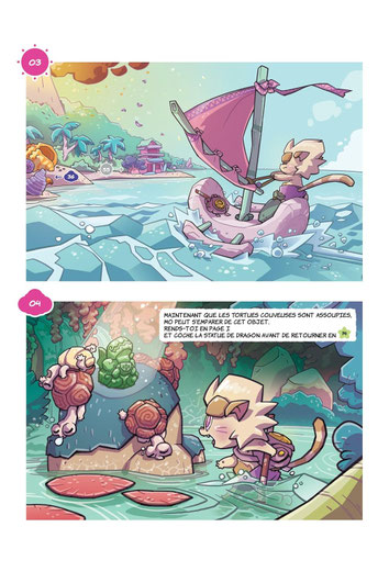 page de BD jeux pour les CP CE1 CE2
