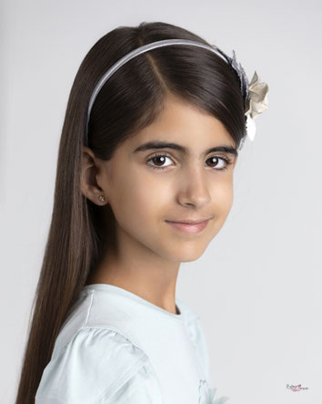 Fallera Major Infantil: Claudia Fosati Besó