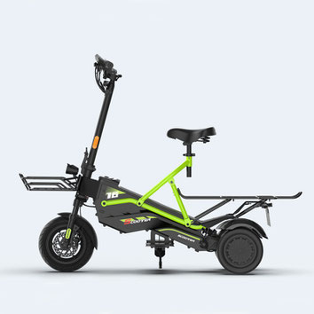3 rad Trottinet