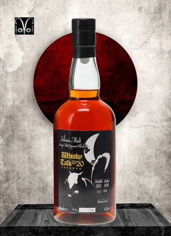 Chichibu Cask #2850 - 7 Years Single Malt Whisky - Distilled 2013 - Bottled 2020 - 700 ml - 62,9% Vol./Alc. - 212 Bottles
