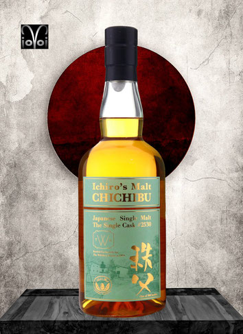 Chichibu Cask #2530 - 6 Years Single Malt Whisky - Distilled 2013 - Bottled 2019 - 700 ml - 63,6% Vol./Alc. - 308 Bottles