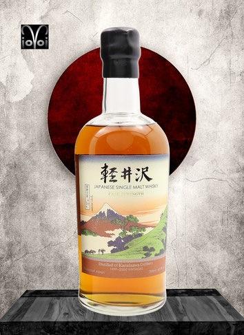Karuizawa - 36 Views Mount Fuji Series - 26th Release - Single Malt Whisky - 700 ml - 60,7% Vol./Alc.