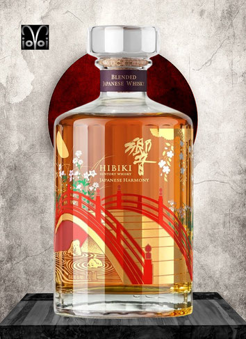 Hibiki Harmony 100th Annversary Of Suntory - Blended Malt - Bottled 2023 - 700 ml - 43,0% Vol./Alc.