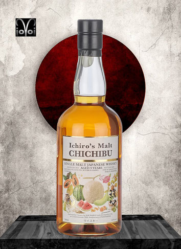 Chichibu Cask #2422 - 9 Years Single Malt Whisky - Distilled 2013 - Bottled 2022 - 700 ml - 63,0% Vol./Alc. - 188 Bottles