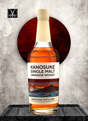 Kanosuke Single Malt Cask #19421 - 4 Years - Distilled 2019 - Bottled 2023 - 700 ml - 61,0% Vol./Alc. - 281 Bottles