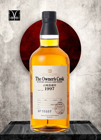 Yamazaki Owner Cask #BP70305 - 11 Years - Distilled 1997 - Bottled 2008 - 700 ml - 54,0% Vol./Alc. - 151 Bottles