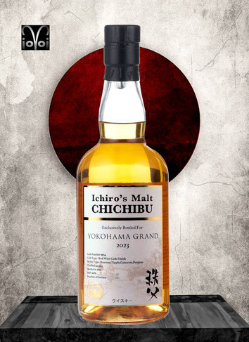 Chichibu Cask #9654 - 9 Years Single Malt Whisky - Distilled 2013 - Bottled 2022 - 700 ml - 60,0% Vol./Alc. - 265 Bottles