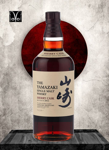 Yamazaki Sherry Cask 2012 - Single Malt Whisky - 700 ml - 48,0% Vol./Alc. 